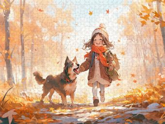 Produktbild: CALVENDO Puzzle Ein Motiv aus dem Kalender Der M&auml;dchen-Kalender | 1000 Teile Lege-Gr&ouml;&szlig;e 64x48cm Foto-Puzzle f&uuml;r gl&uuml;ckliche Stunden