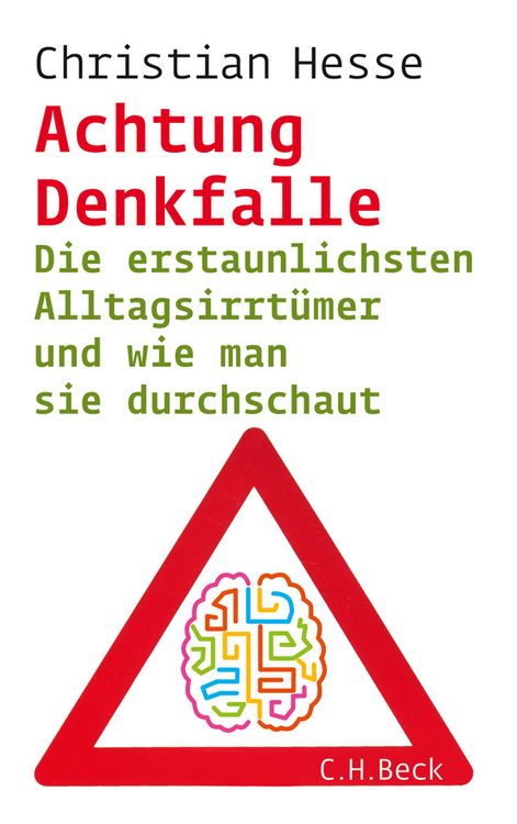 Produktbild: Achtung Denkfalle!