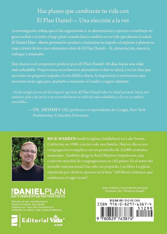 Produktbild: El Plan Daniel, Diario Personal