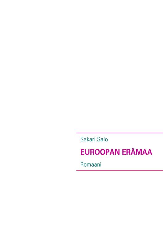Produktbild: Euroopan er&auml;maa