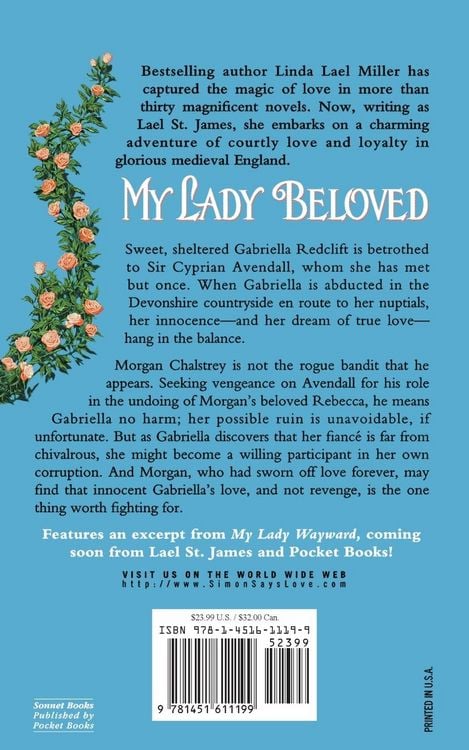 Produktbild: My Lady Beloved
