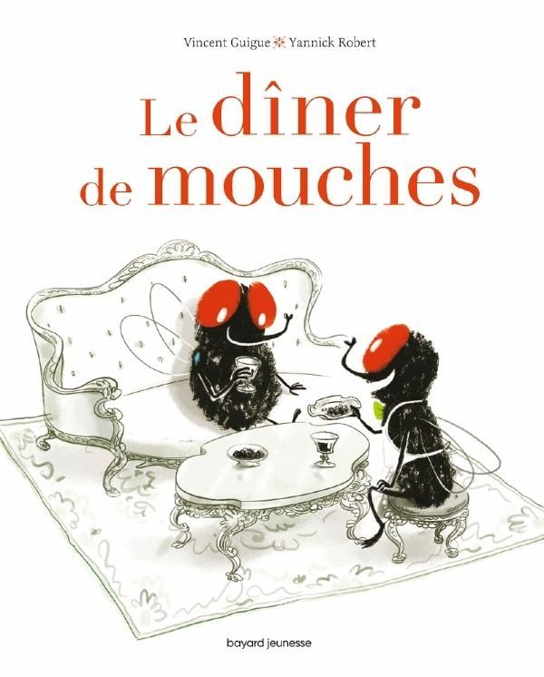 Produktbild: Le d&icirc;ner de mouches
