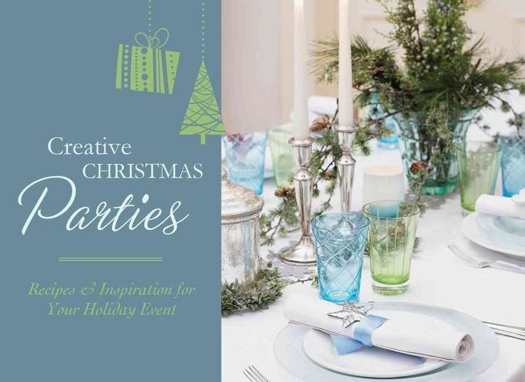 Produktbild: Creative Christmas Parties: Recipes & Inspiration for Your Holiday Event