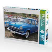 Produktbild: CALVENDO Puzzle Wolga M21 | 1000 Teile Lege-Gr&ouml;&szlig;e 64x48cm Foto-Puzzle f&uuml;r gl&uuml;ckliche Stunden