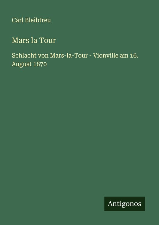 Produktbild: Mars la Tour