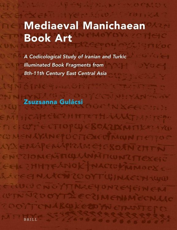 Produktbild: Mediaeval Manichaean Book Art
