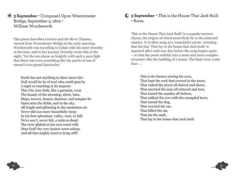 Produktbild: A Poem for Every Autumn Day