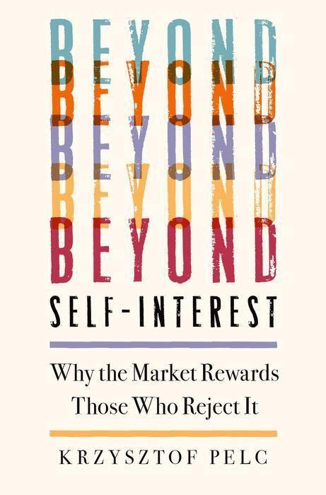 Produktbild: Beyond Self-Interest