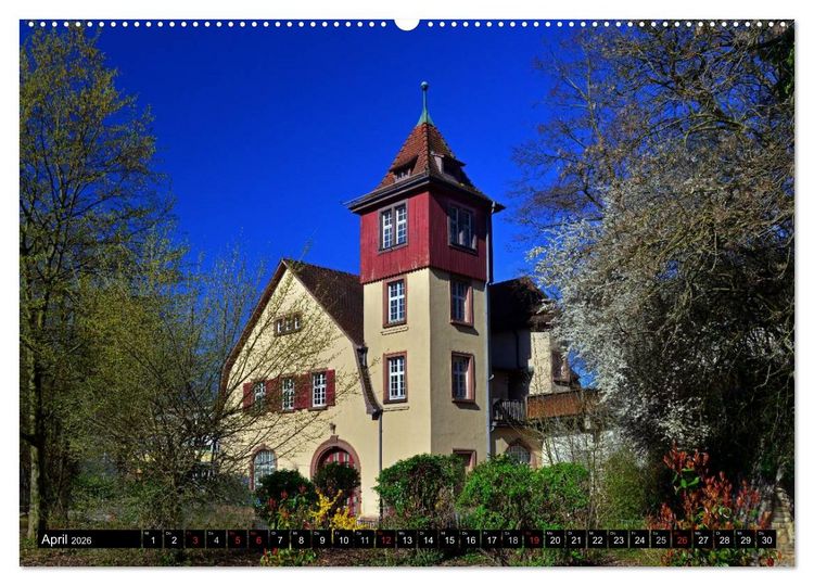 Produktbild: Emmendingen (hochwertiger Premium Wandkalender 2026 DIN A2 quer), Kunstdruck in Hochglanz