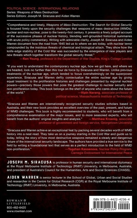 Produktbild: Weapons of Mass Destruction