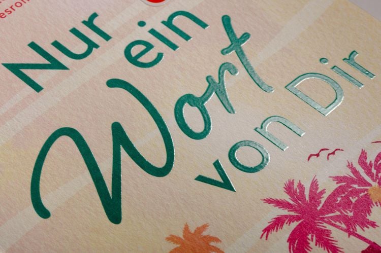 Nur ein Wort von Dir