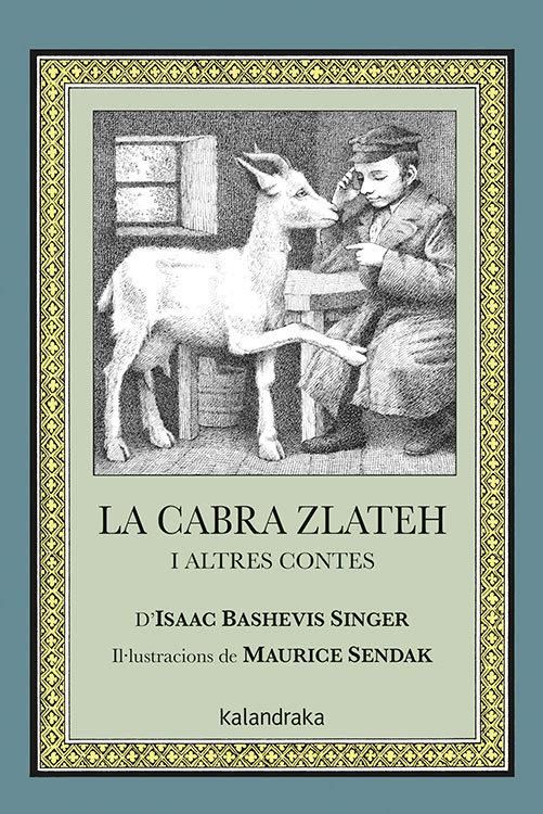 Produktbild: La cabra Zlateh i altres contes