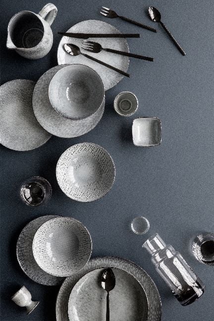 Produktbild: Broste copenhagen Teekanne Nordic Sea, 1,3 l Keramik Graublau