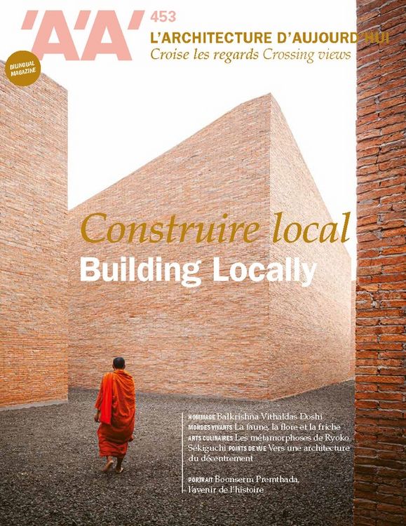 Produktbild: Revue architecture d'aujourd hui