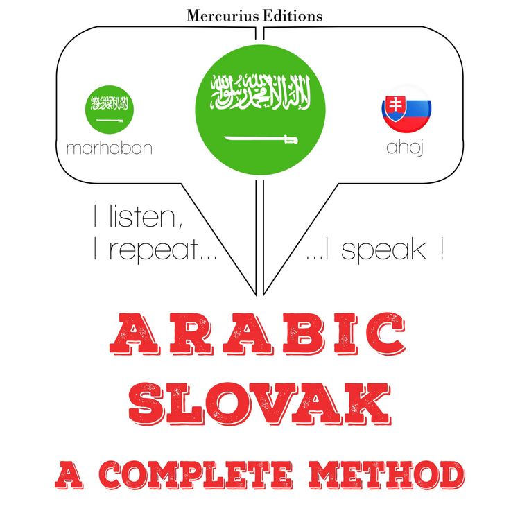 Produktbild: I am learning Slovak