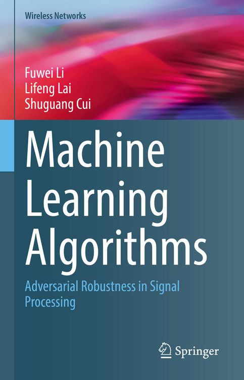 Produktbild: Machine Learning Algorithms