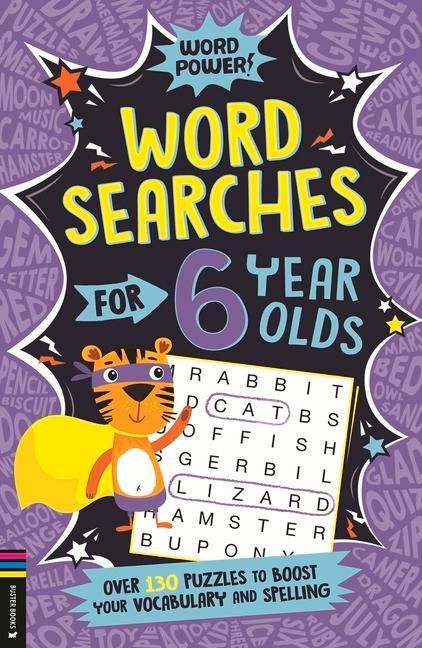 Produktbild: Wordsearches for 6 Year Olds