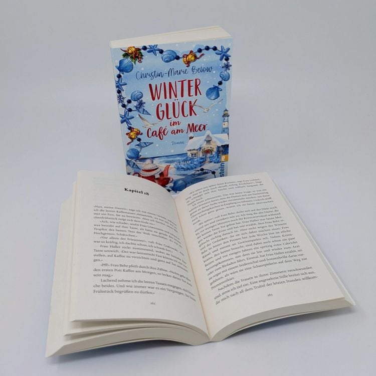 Produktbild: Wintergl&uuml;ck im Caf&eacute; am Meer