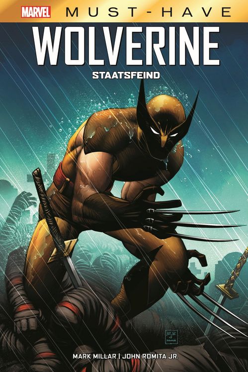 Produktbild: Marvel Must-Have: Wolverine - Staatsfeind
