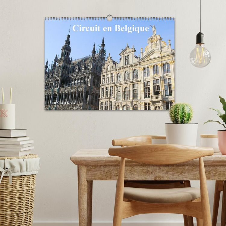 Produktbild: Circuit en Belgique (Calendrier mural 2026 DIN A3 vertical), CALVENDO calendrier mensuel