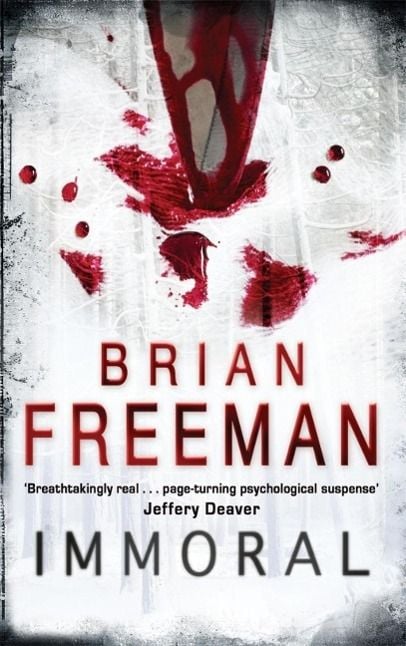 Produktbild: Immoral (Jonathan Stride Book 1)