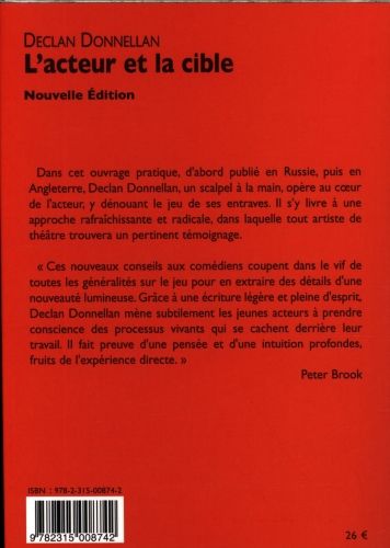 Produktbild: L'acteur et la cible