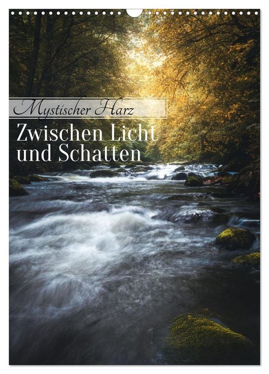 Produktbild: Mystischer Harz - Zwischen Licht und Schatten (Wandkalender 2026 DIN A3 hoch), CALVENDO Monatskalender