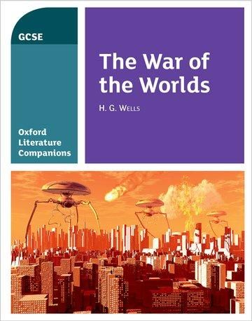 Produktbild: Oxford Literature Companions: The War of the Worlds