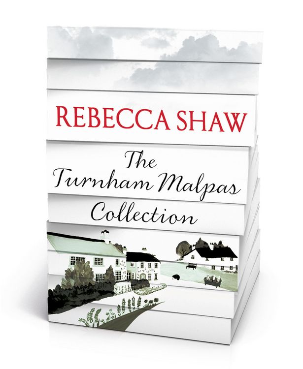 Produktbild: Rebecca Shaw - The Turnham Malpas Collection