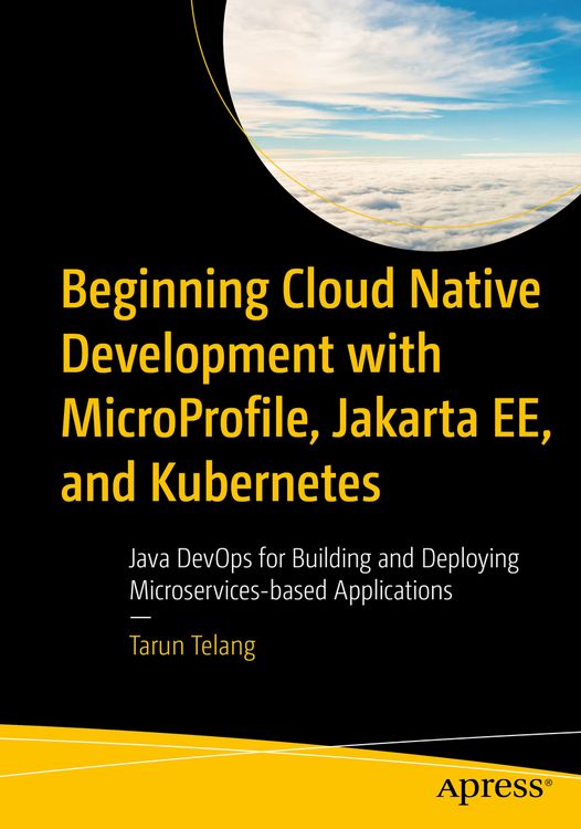 Produktbild: Beginning Cloud Native Development with MicroProfile, Jakarta EE, and Kubernetes