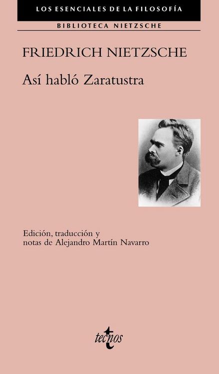Produktbild: As&iacute; habl&oacute; Zaratustra