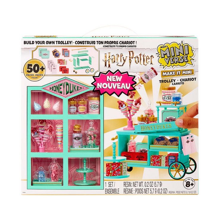 Bild vom Artikel MGA's Miniverse - Make It Mini Harry Potter Honeydukes Playset vom Autor 