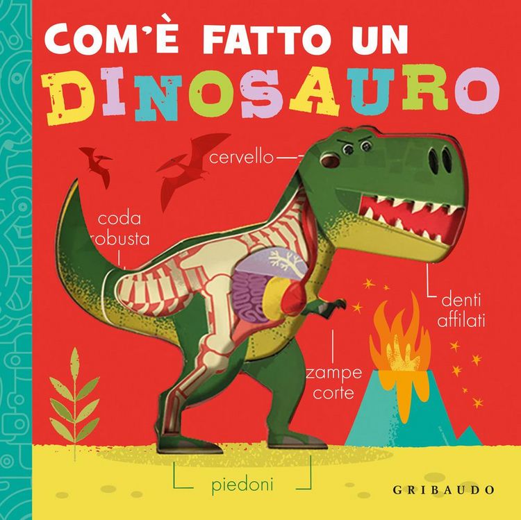 Produktbild: Com'&egrave; fatto un dinosauro