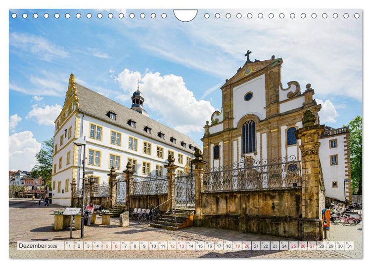 Produktbild: Paderborn Impressionen (Wandkalender 2026 DIN A4 quer), CALVENDO Monatskalender