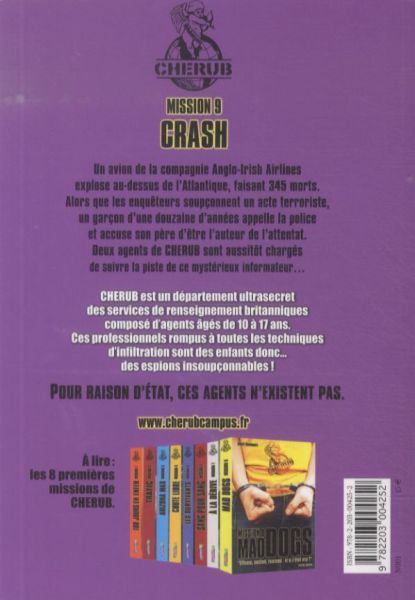 Produktbild: Cherub Mission 9: Crash