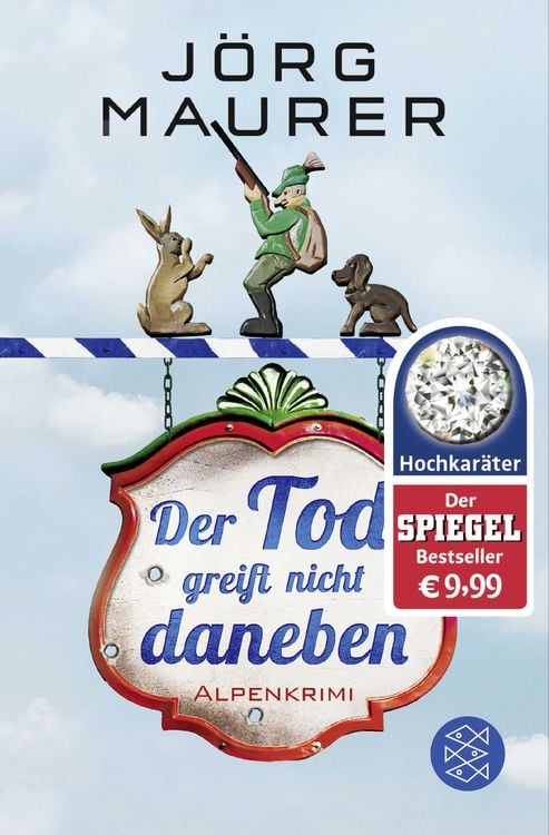 Produktbild: Der Tod greift nicht daneben / Kommissar Jennerwein Bd. 7