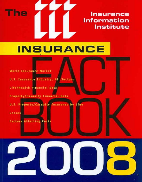 Produktbild: The III Insurance Fact Book 2008