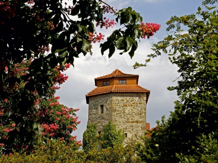 Produktbild: CALVENDO Puzzle Der Haspelmathturm in Hameln | 1000 Teile Lege-Gr&ouml;&szlig;e 64x48cm Foto-Puzzle f&uuml;r gl&uuml;ckliche Stunden