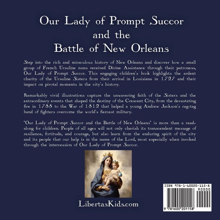 Produktbild: Our Lady of Prompt Succor and the Battle of New Orleans
