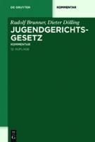 Produktbild: Jugendgerichtsgesetz