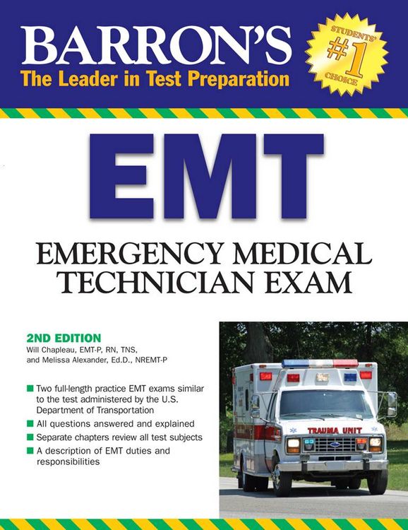 Produktbild: Barron Emt Exam 2/e
