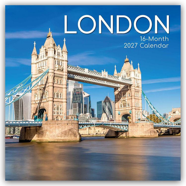 Produktbild: London 2027 &ndash; 16-Monatskalender