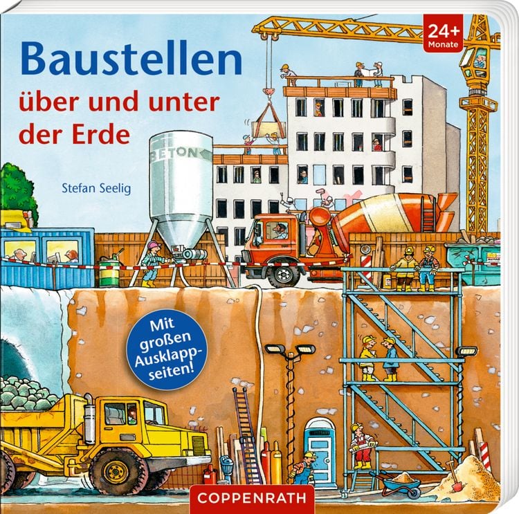 Produktbild: Baustellen &uuml;ber und unter der Erde