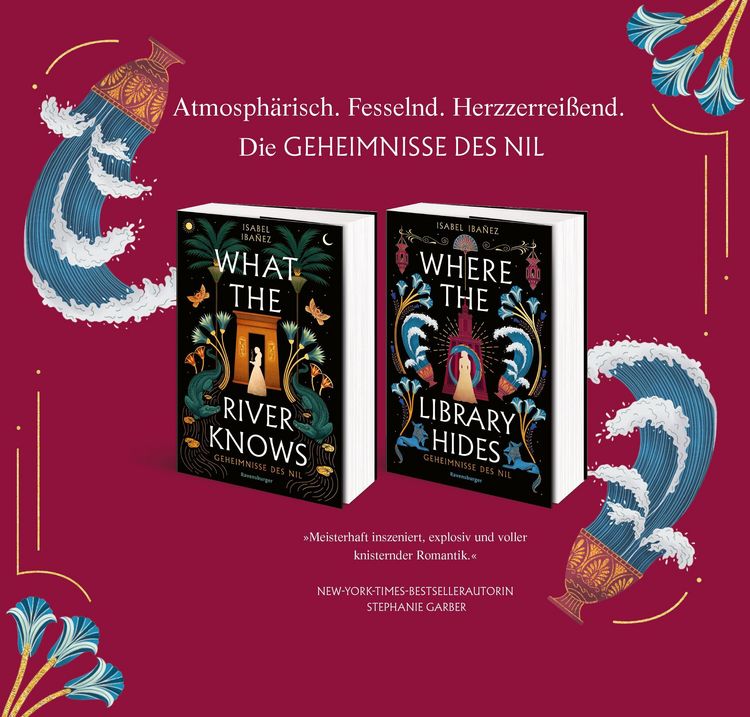 Produktbild: Geheimnisse des Nil, Band 2 - Where the Library Hides