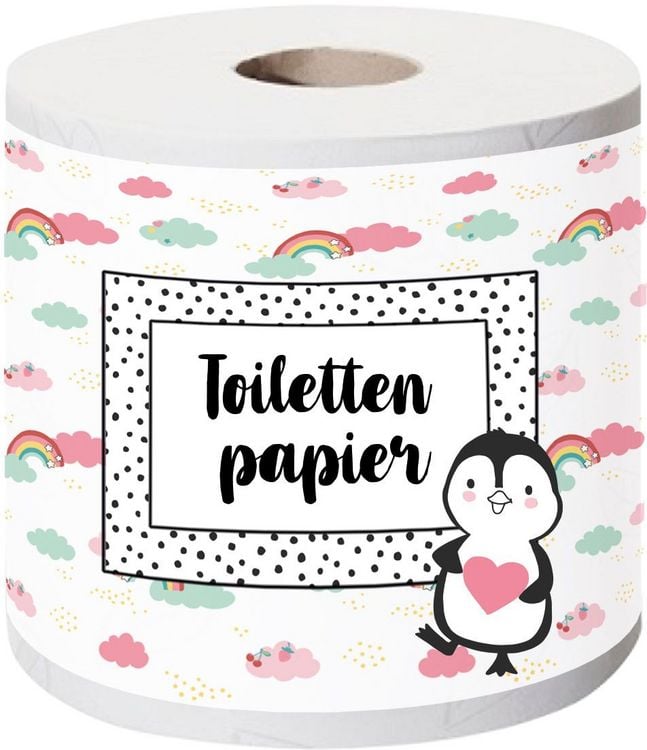 Produktbild: Puppen-Badewannenset Pinguin mit Zubeh&ouml;r, 40,5 x 23 x 13 cm
