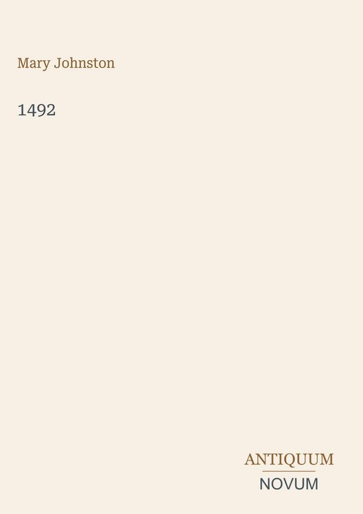 Produktbild: 1492