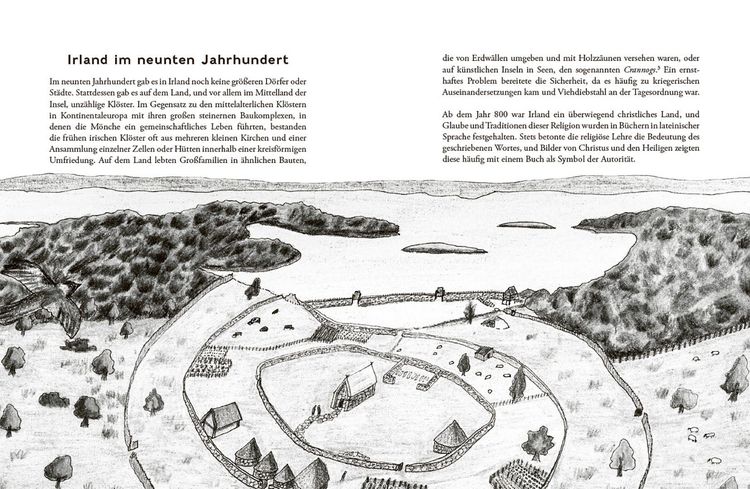 Produktbild: Irische Kalligraphie