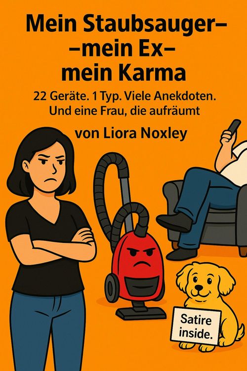 Produktbild: Mein Staubsauer - mein Ex - mein Karma