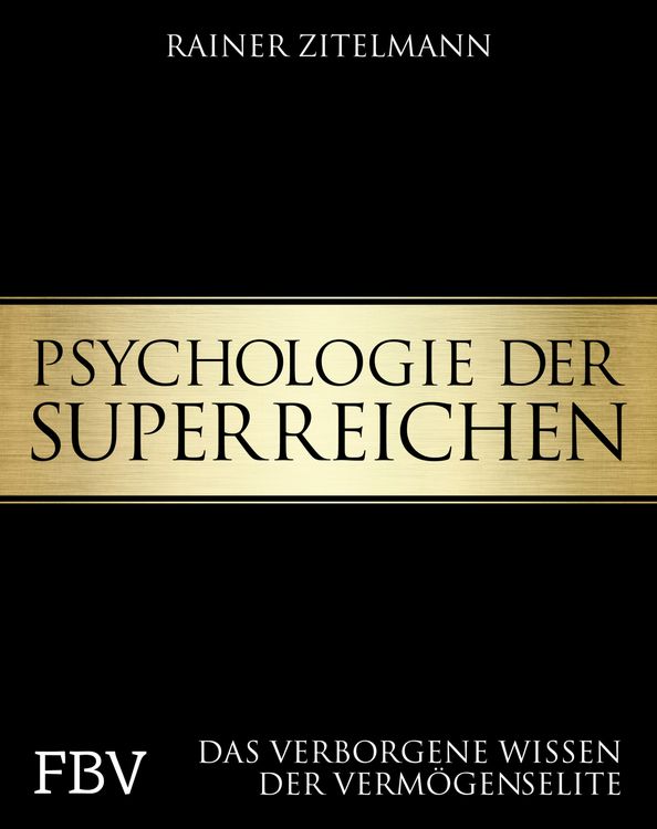 Produktbild: Psychologie der Superreichen