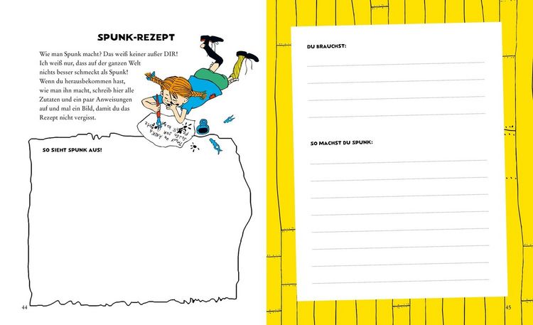 Produktbild: Das Pippi Langstrumpf Kochbuch